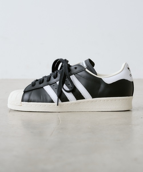 Kastane(カスタネ)の「【adidas】 SUPERSTAR 82(スニーカー・メンズ・ホワイト/ブラック・27cm/28cm)」の2枚目の写真