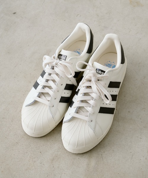 Kastane(カスタネ)の「【adidas】 SUPERSTAR 82(スニーカー・メンズ・ホワイト/ブラック・27cm/28cm)」の5枚目の写真