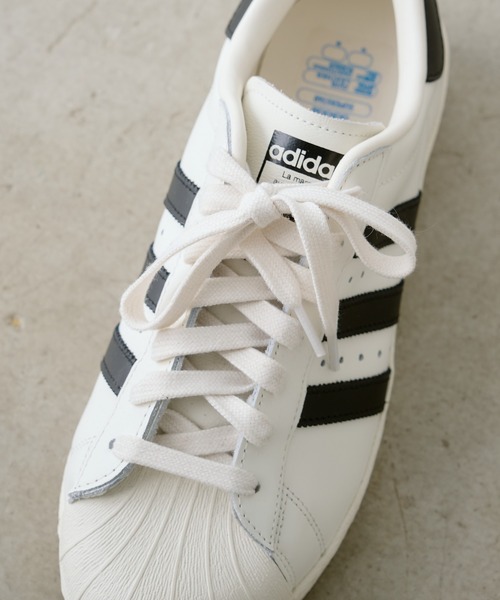 Kastane(カスタネ)の「【adidas】 SUPERSTAR 82(スニーカー・メンズ・ホワイト/ブラック・27cm/28cm)」の3枚目の写真