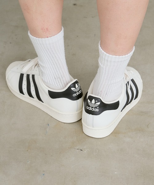 Kastane(カスタネ)の「【adidas】 SUPERSTAR 82(スニーカー・メンズ・ホワイト/ブラック・27cm/28cm)」の6枚目の写真