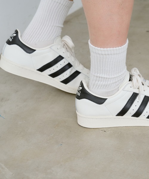 Kastane(カスタネ)の「【adidas】 SUPERSTAR 82(スニーカー・メンズ・ホワイト/ブラック・27cm/28cm)」の7枚目の写真