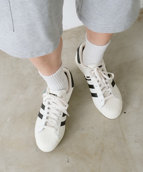 Kastane(カスタネ)の「【adidas】 SUPERSTAR 82(スニーカー・メンズ・ホワイト/ブラック・27cm/28cm)」の8枚目の写真