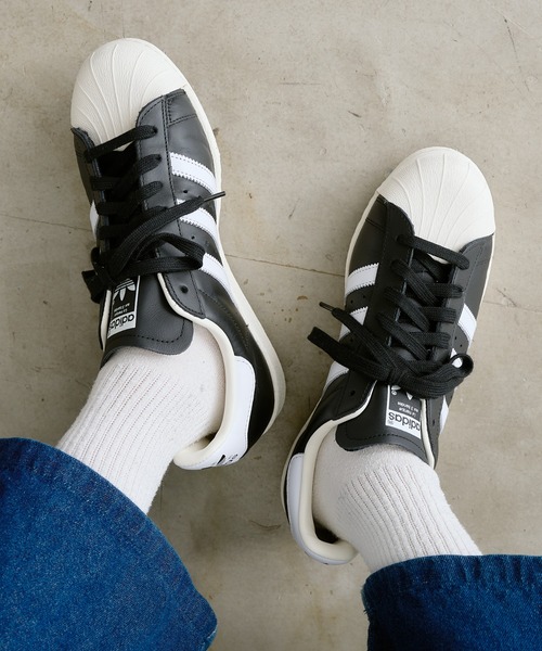 Kastane(カスタネ)の「【adidas】 SUPERSTAR 82(スニーカー・メンズ・ホワイト/ブラック・27cm/28cm)」の9枚目の写真