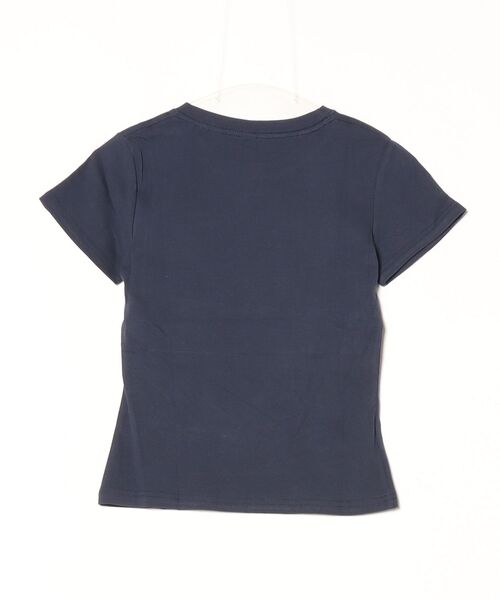 gossip!ロサンゼルス(ゴシップロサンゼルス)の「Y2K シースタープリント クルーネック T シャツ(Tシャツ/カットソー・レディース・ネイビー/ホワイト/ブラック・FREE)」の4枚目の写真