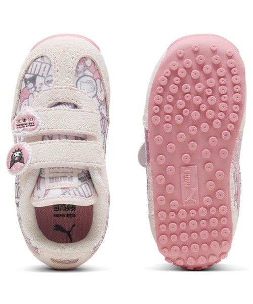 PUMA/プーマ キッズ スニーカー ハローキティ クロミ コラボ ｲｰｼﾞｰ