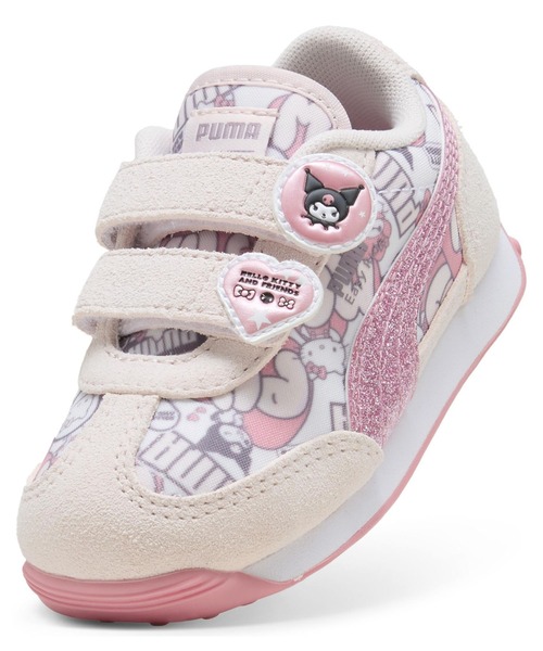 PUMA/プーマ キッズ スニーカー ハローキティ クロミ コラボ ｲｰｼﾞｰ