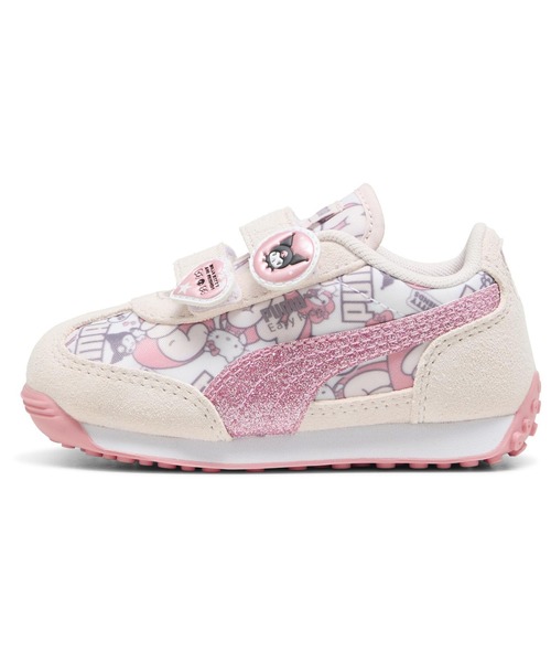 プーマ キッズスニーカー イージーライダー HK&FR サンリオ クロミ セール】PUMA/プーマ キッズ スニーカー ハローキティ クロミ コラボ