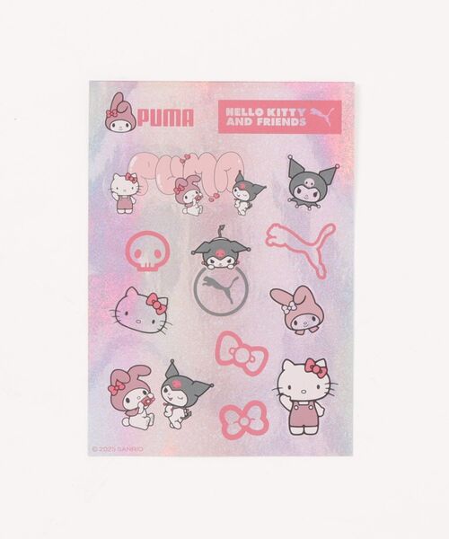 PUMA/プーマ キッズ スニーカー ハローキティ クロミ コラボ ｲｰｼﾞｰ