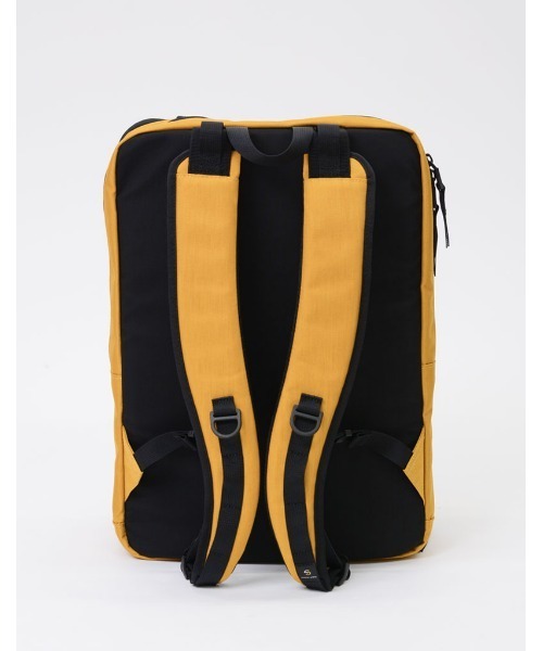 master-piece（マスターピース）の「master-piece / squared バックパック / No.224102（バックパック/リュック・メンズ・ブラック/イエロー・FREE）」の12枚目の写真