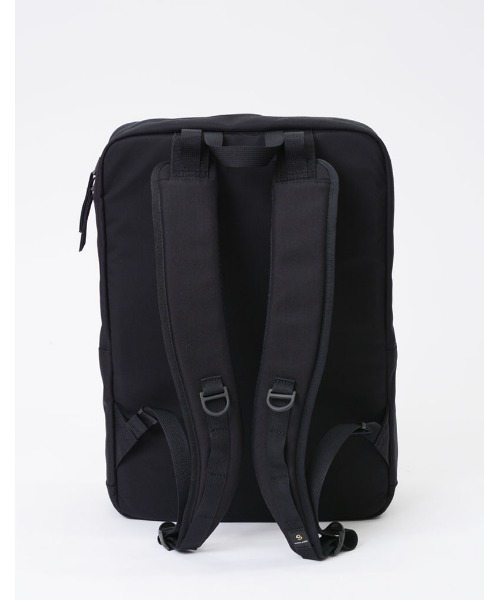 master-piece（マスターピース）の「master-piece / squared バックパック / No.224102（バックパック/リュック・メンズ・ブラック/イエロー・FREE）」の5枚目の写真