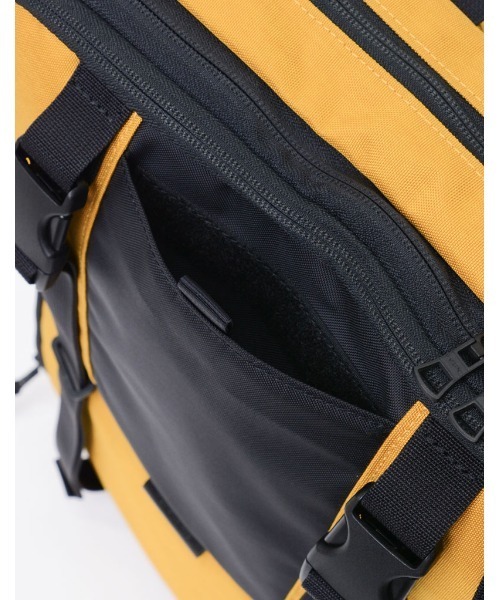 master-piece（マスターピース）の「master-piece / squared バックパック / No.224102（バックパック/リュック・メンズ・ブラック/イエロー・FREE）」の19枚目の写真