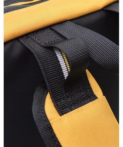 master-piece（マスターピース）の「master-piece / squared バックパック / No.224102（バックパック/リュック・メンズ・ブラック/イエロー・FREE）」の20枚目の写真