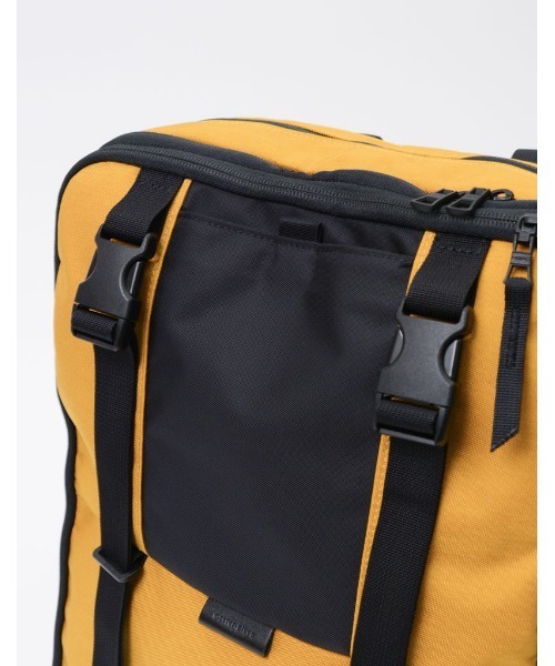 master-piece（マスターピース）の「master-piece / squared バックパック / No.224102（バックパック/リュック・メンズ・ブラック/イエロー・FREE）」の17枚目の写真