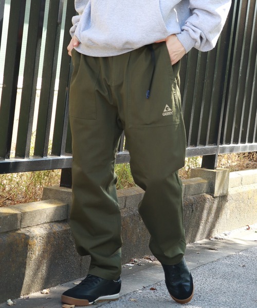 GERRY（ジェリー）の「【GERRY/ジェリー】クライミング テーパード チノ ベイカーパンツ（チノパンツ・メンズ・ブラック/カーキ/ボルドー/ベージュ/ネイビー・M/S/L/LL）」の3枚目の写真