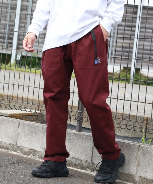 GERRY（ジェリー）の「【GERRY/ジェリー】クライミング テーパード チノ ベイカーパンツ（チノパンツ・メンズ・ブラック/カーキ/ボルドー/ベージュ/ネイビー・M/S/L/LL）」の5枚目の写真