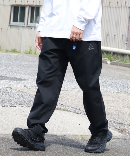 GERRY（ジェリー）の「【GERRY/ジェリー】クライミング テーパード チノ ベイカーパンツ（チノパンツ・メンズ・ブラック/カーキ/ボルドー/ベージュ/ネイビー・M/S/L/LL）」の2枚目の写真