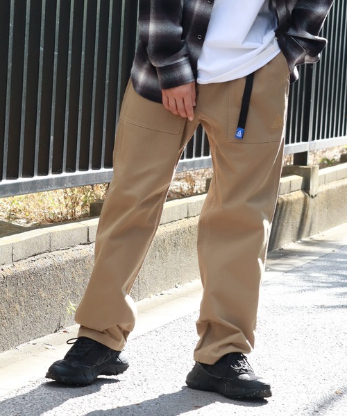 GERRY（ジェリー）の「【GERRY/ジェリー】クライミング テーパード チノ ベイカーパンツ（チノパンツ・メンズ・ブラック/カーキ/ボルドー/ベージュ/ネイビー・M/S/L/LL）」の14枚目の写真