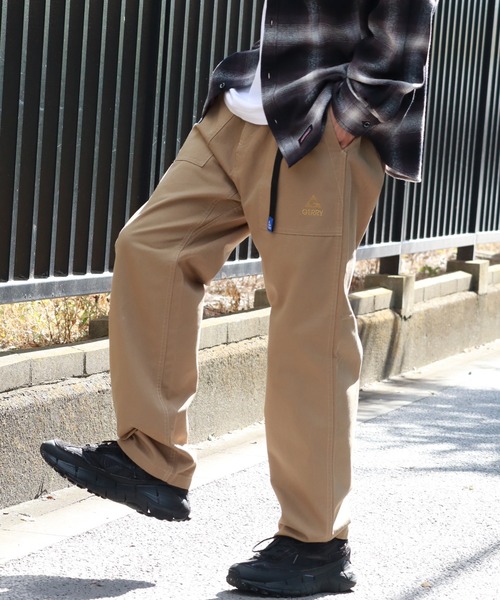 GERRY（ジェリー）の「【GERRY/ジェリー】クライミング テーパード チノ ベイカーパンツ（チノパンツ・メンズ・ブラック/カーキ/ボルドー/ベージュ/ネイビー・M/S/L/LL）」の15枚目の写真