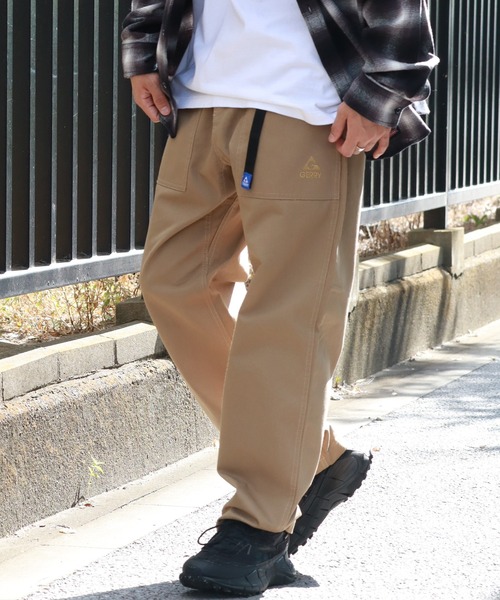 GERRY（ジェリー）の「【GERRY/ジェリー】クライミング テーパード チノ ベイカーパンツ（チノパンツ・メンズ・ブラック/カーキ/ボルドー/ベージュ/ネイビー・M/S/L/LL）」の17枚目の写真