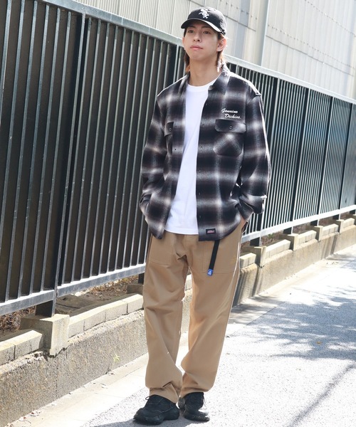 GERRY（ジェリー）の「【GERRY/ジェリー】クライミング テーパード チノ ベイカーパンツ（チノパンツ・メンズ・ブラック/カーキ/ボルドー/ベージュ/ネイビー・M/S/L/LL）」の18枚目の写真