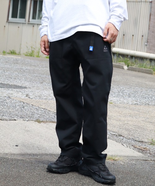 GERRY（ジェリー）の「【GERRY/ジェリー】クライミング テーパード チノ ベイカーパンツ（チノパンツ・メンズ・ブラック/カーキ/ボルドー/ベージュ/ネイビー・M/S/L/LL）」の6枚目の写真