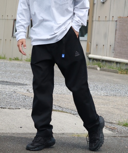 GERRY（ジェリー）の「【GERRY/ジェリー】クライミング テーパード チノ ベイカーパンツ（チノパンツ・メンズ・ブラック/カーキ/ボルドー/ベージュ/ネイビー・M/S/L/LL）」の10枚目の写真