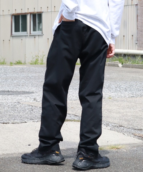 GERRY（ジェリー）の「【GERRY/ジェリー】クライミング テーパード チノ ベイカーパンツ（チノパンツ・メンズ・ブラック/カーキ/ボルドー/ベージュ/ネイビー・M/S/L/LL）」の11枚目の写真