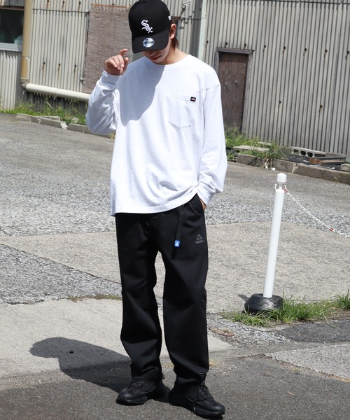 GERRY（ジェリー）の「【GERRY/ジェリー】クライミング テーパード チノ ベイカーパンツ（チノパンツ・メンズ・ブラック/カーキ/ボルドー/ベージュ/ネイビー・M/S/L/LL）」の12枚目の写真