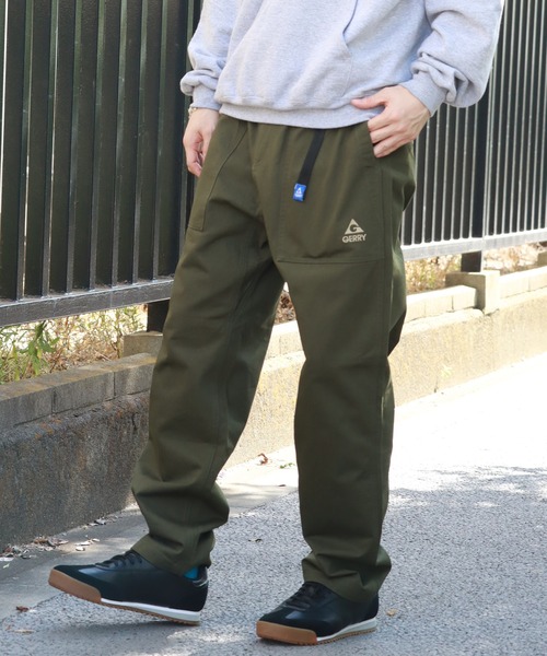 GERRY（ジェリー）の「【GERRY/ジェリー】クライミング テーパード チノ ベイカーパンツ（チノパンツ・メンズ・ブラック/カーキ/ボルドー/ベージュ/ネイビー・M/S/L/LL）」の20枚目の写真