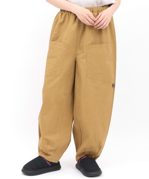 チチカカ（チチカカ）の「ウォッシュ加工タックカーブパンツ（その他パンツ・レディース・ベージュ/ライトベージュ/チャコールグレー・FREE）」の7枚目の写真