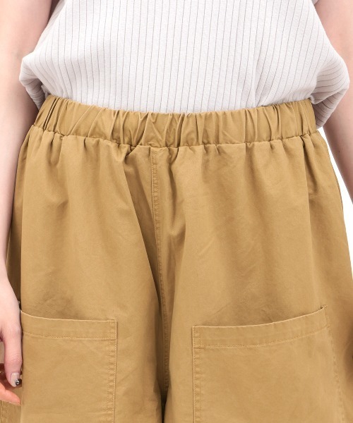 チチカカ（チチカカ）の「ウォッシュ加工タックカーブパンツ（その他パンツ・レディース・ベージュ/ライトベージュ/チャコールグレー・FREE）」の12枚目の写真