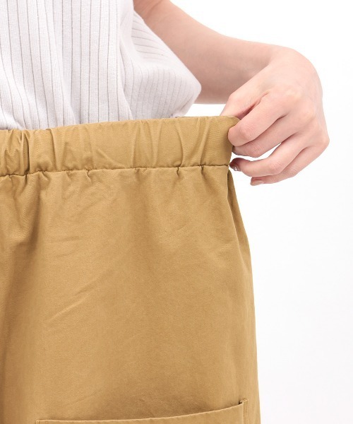 チチカカ（チチカカ）の「ウォッシュ加工タックカーブパンツ（その他パンツ・レディース・ベージュ/ライトベージュ/チャコールグレー・FREE）」の14枚目の写真