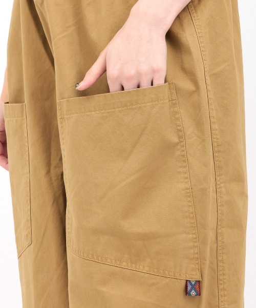チチカカ（チチカカ）の「ウォッシュ加工タックカーブパンツ（その他パンツ・レディース・ベージュ/ライトベージュ/チャコールグレー・FREE）」の15枚目の写真