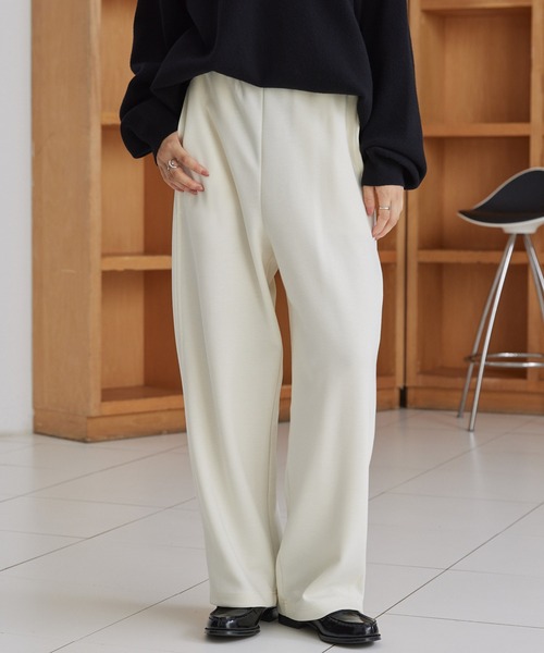 V12 Dリング サイドロゴストレッチダンボールニット スウェットリブパンツ M V12 Dリング サイドロゴストレッチダンボールニット スウェット