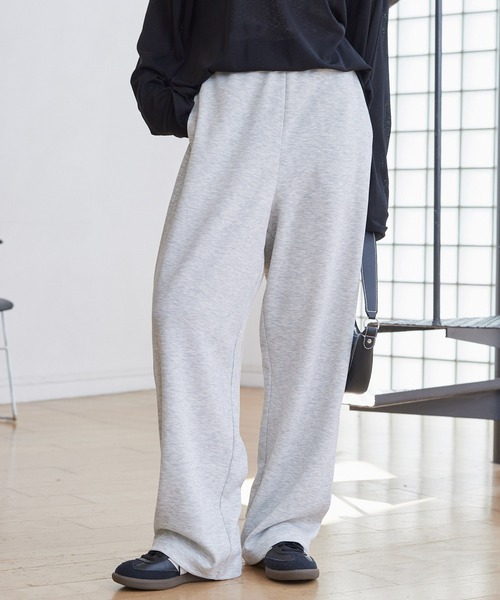 V12 Dリング サイドロゴストレッチダンボールニット スウェットリブパンツ M V12 Dリング サイドロゴストレッチダンボールニット スウェット