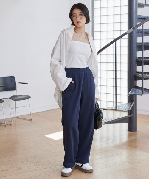 V12 Dリング サイドロゴストレッチダンボールニット スウェットリブパンツ M 11008PPVTCA0311003001