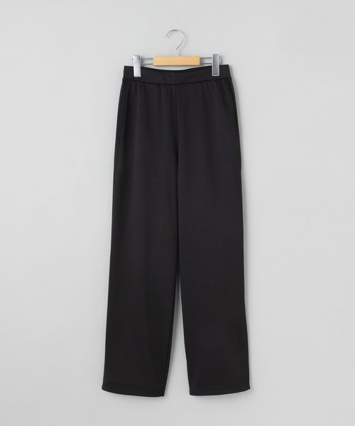 MONO-MART(モノマート)の「イージードライダンボールニットバレルレッグスウェットパンツ(スウェットパンツ・レディース・ブラック/アイボリー/ライトグレー/ダークネイビー/モカ・S/M/L)」の6枚目の写真