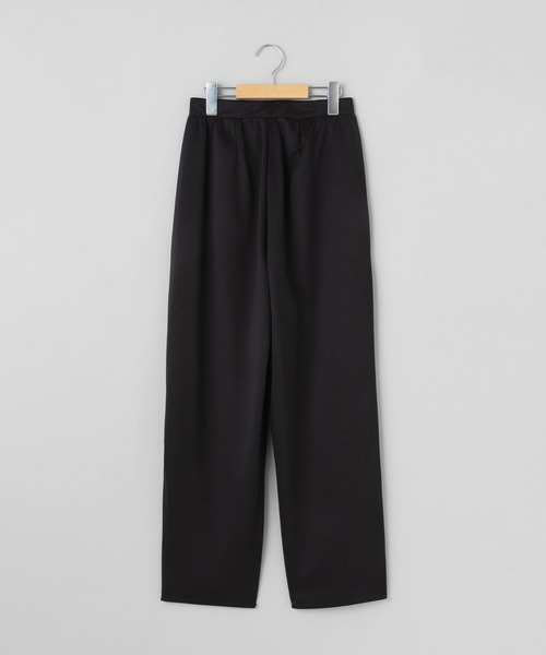 MONO-MART(モノマート)の「イージードライダンボールニットバレルレッグスウェットパンツ(スウェットパンツ・レディース・ブラック/アイボリー/ライトグレー/ダークネイビー/モカ・S/M/L)」の7枚目の写真