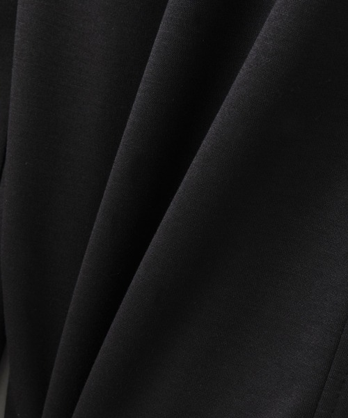 MONO-MART(モノマート)の「イージードライダンボールニットバレルレッグスウェットパンツ(スウェットパンツ・レディース・ブラック/アイボリー/ライトグレー/ダークネイビー/モカ・S/M/L)」の11枚目の写真