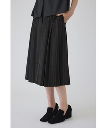 【RIM.ARK】ストライプ柄ロングスカート RIM.ARK | Mode style straight SK (LONG SKIRTS ) |RIM.ARK