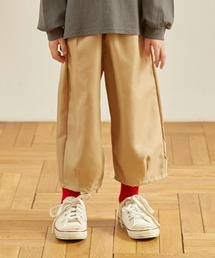 undeny/アンディニー タックバレルパンツ