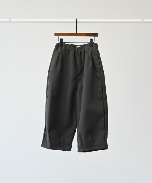 undeny.（アンディニ－）の「undeny/アンディニー タックバレルパンツ（その他パンツ・キッズ・ブラック/チャコールグレー/ブラウン/ベージュ・M/L/XL）」の14枚目の写真