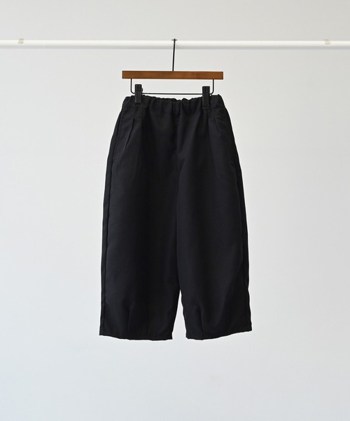 undeny.（アンディニ－）の「undeny/アンディニー タックバレルパンツ（その他パンツ・キッズ・ブラック/チャコールグレー/ブラウン/ベージュ・M/L/XL）」の15枚目の写真