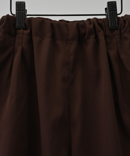 undeny.（アンディニ－）の「undeny/アンディニー タックバレルパンツ（その他パンツ・キッズ・ブラック/チャコールグレー/ブラウン/ベージュ・M/L/XL）」の17枚目の写真