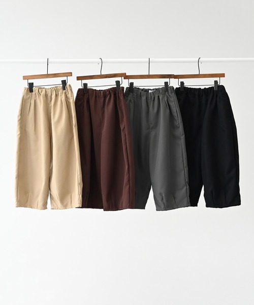 undeny.（アンディニ－）の「undeny/アンディニー タックバレルパンツ（その他パンツ・キッズ・ブラック/チャコールグレー/ブラウン/ベージュ・M/L/XL）」の21枚目の写真