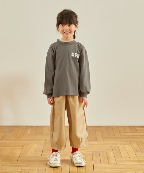 undeny.（アンディニ－）の「undeny/アンディニー タックバレルパンツ（その他パンツ・キッズ・ブラック/チャコールグレー/ブラウン/ベージュ・M/L/XL）」の5枚目の写真