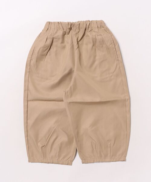 undeny.（アンディニ－）の「undeny/アンディニー タックバレルパンツ（その他パンツ・キッズ・ブラック/チャコールグレー/ブラウン/ベージュ・M/L/XL）」の22枚目の写真