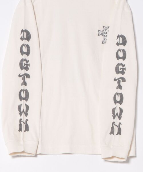 DOGTOWN（ドッグタウン）の「DOGTOWN/ドッグタウン 長袖Tシャツ/ロンT バックプリント 254DT1LT006（Tシャツ/カットソー・メンズ・アイボリー/ブラック・M/L/XL）」の14枚目の写真