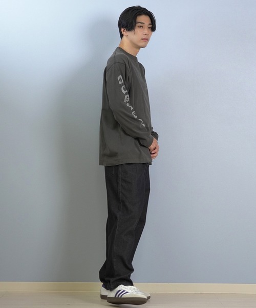 DOGTOWN（ドッグタウン）の「DOGTOWN/ドッグタウン 長袖Tシャツ/ロンT バックプリント 254DT1LT006（Tシャツ/カットソー・メンズ・アイボリー/ブラック・M/L/XL）」の4枚目の写真