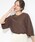 Cutie Blonde�i�L���[�e�B�[�u�����h�j�́u�y5�����z��l�̖��͂��䂫���Ă� ���[�X�J�b�g�\�[�iT�V���c/�J�b�g�\�[�j�v�b�_�[�N�u���E��